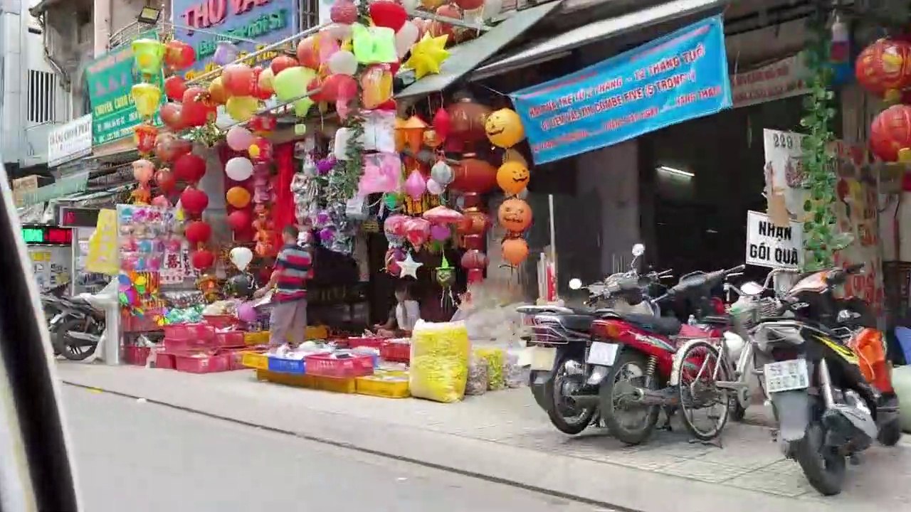 Best Fishing on Sai Gon river