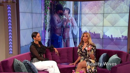 Nicole Murphy Says Kissing Antoine Fuqua Was A 'Mistake'