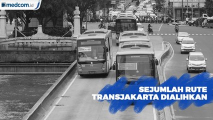 Pasca Demonstrasi Mahasiswa, Sejumlah Rute TransJakarta dialihkan