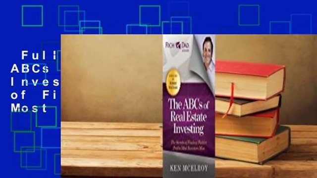 Full version The ABCs of Real Estate Investing: The Secrets of Finding Hidden Profits Most