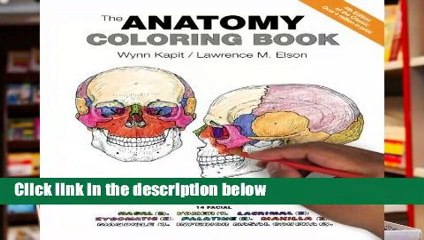 [Doc] The Anatomy Coloring Book