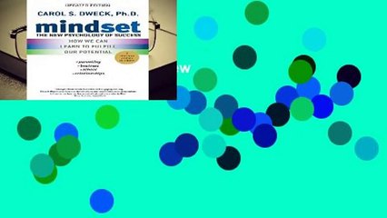 [READ] Mindset: The New Psychology of Success