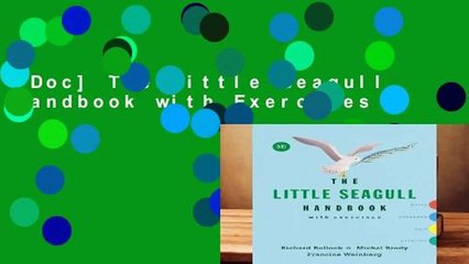 [Doc] The Little Seagull Handbook with Exercises