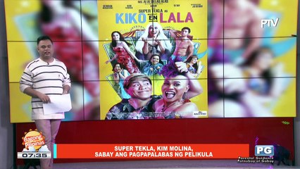 FIFIRAZZI: Super Tekla, Kim Molina, sabay ang pagpapalabas ng pelikula