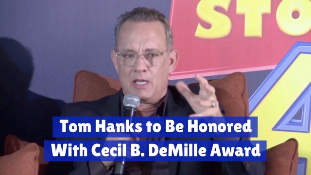 Tom Hanks Will Get A Prestigious Golden Globes Award