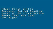 [Doc] First Little Readers: Guided Reading, Level C: 25 Irresistible Books That Are Just the Right