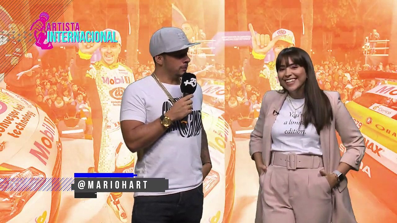 Entrevista a Mario Hart - Más23TV