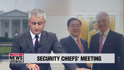 Top national security aides of S. Korea, U.S. agree to follow-up steps following Moon-Trump summit