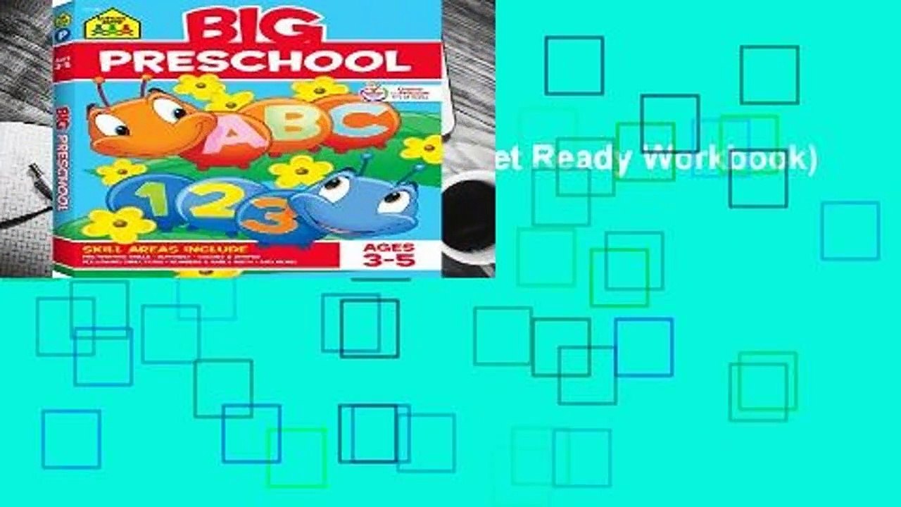 [FREE] Big Preschool (Big Get Ready Workbook)