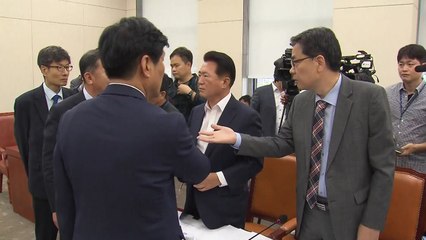 '조국 증인' 채택 쟁점...여야 상임위마다 충돌 / YTN