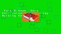Full E-book  Core Curriculum for Oncology Nursing Complete