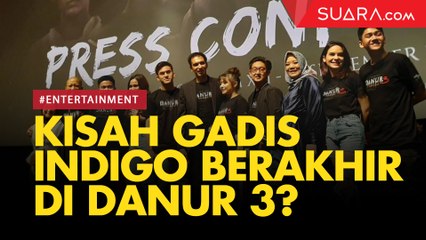 Akankah Kisah Gadis Indigo Berakhir di FIlm Danur 3 Sunyaruri? Ini Kata Sutradara
