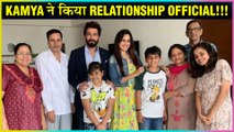 Bigg Boss EX Contestant Kamya Punjabi CALLS Boyfriend Shalabh Dang As Family | Marriage On Cards?