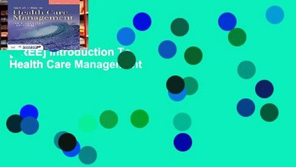 [FREE] Introduction To Health Care Management