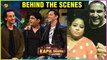 Krushna Abhishek Bharti Singh BEHIND THE SCENES MASTI | Kapil Sharma Show | Hrithik VS Tiger | WAR