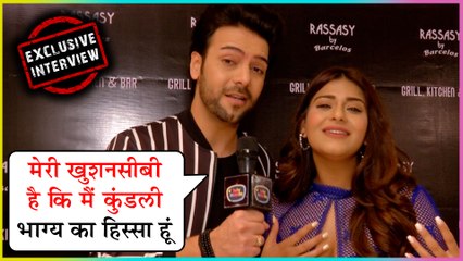 Sanjay Gagnani FUN INTERVIEW With Poonam Preet At Birthday Party 2019 | Kundali Bhagya | EXCLUSIVE