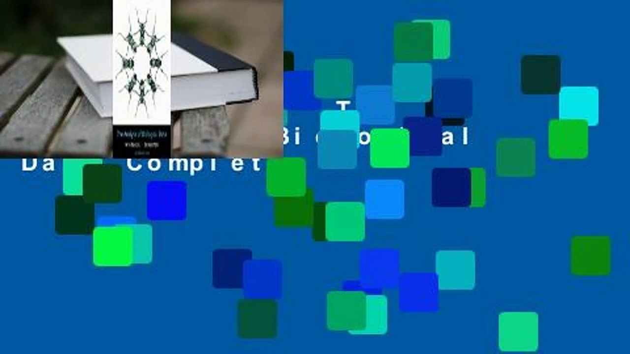 Full version  The Analysis of Biological Data Complete