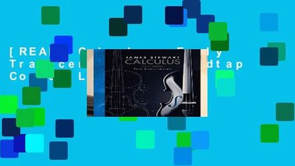 [READ] Calculus: Early Transcendentals (Mindtap Course List)