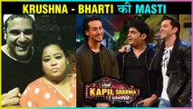 Krushna Abhishek Bharti Singh FUNNY Rehearsals For The Kapil Sharma Show WAR Episode