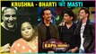 Krushna Abhishek Bharti Singh FUNNY Rehearsals For The Kapil Sharma Show WAR Episode