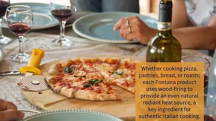 Outdoor Wood-Burning Pizza Ovens  Fontana Forni