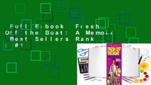 Full E-book  Fresh Off the Boat: A Memoir  Best Sellers Rank : #1