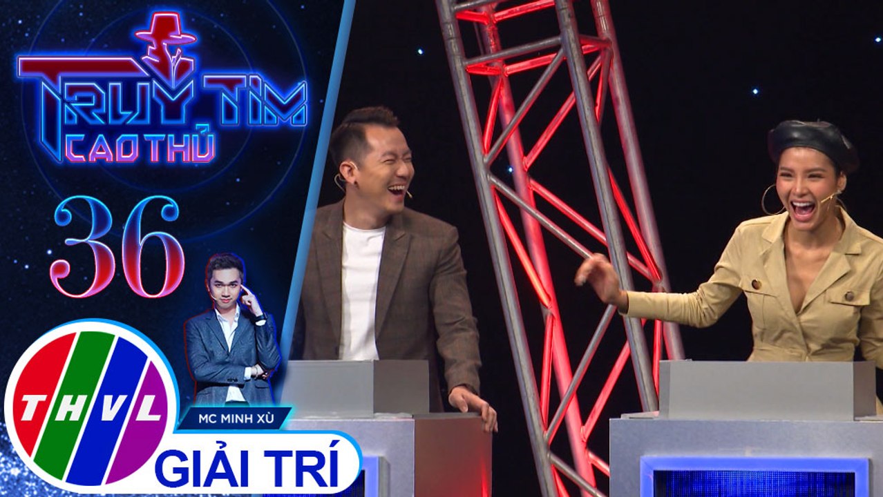 THVL | Phương Trinh Jolie khẳng định Pom chính là cao thủ | Truy tìm cao thủ - Tập 36