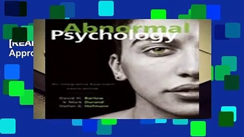 [READ] Abnormal Psychology: An Integrative Approach