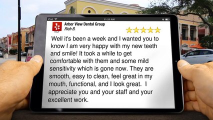 Arbor View Dental Group Roseville Wonderful 5 Star Review by Rich B.