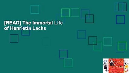 [READ] The Immortal Life of Henrietta Lacks