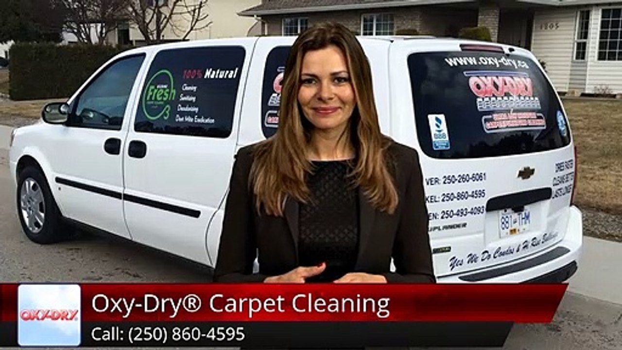 OxyDry® Carpet Cleaning Kelowna Outstanding 5Star Review by Shane