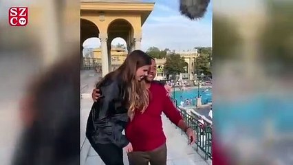 Larissa Gacemer, Will Smith’e çeyrek altın taktı