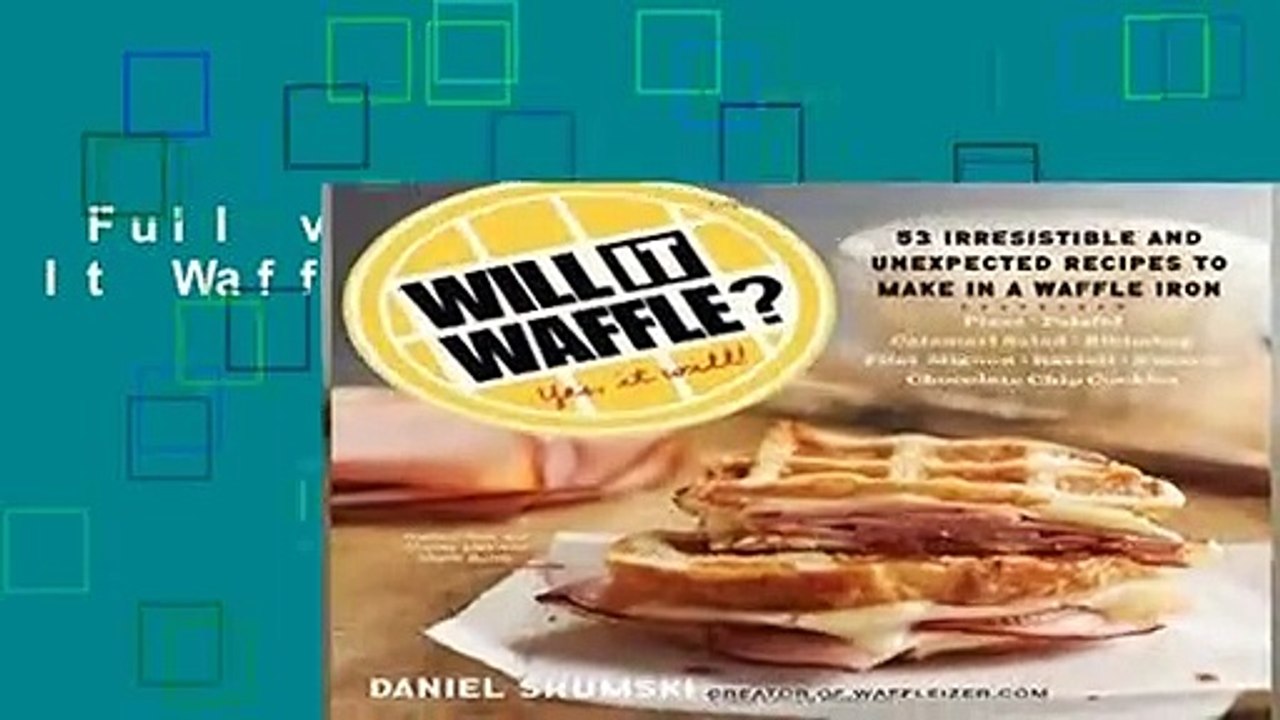 Full version  Will It Waffle?  For Free