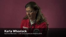 Karla Wheelock: Expedición Antártica 2015