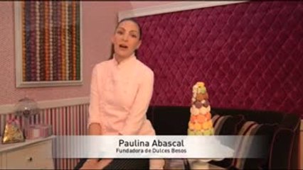 Paulina Abascal, creadora de Dulces Besos
