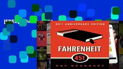 [FREE] Fahrenheit 451