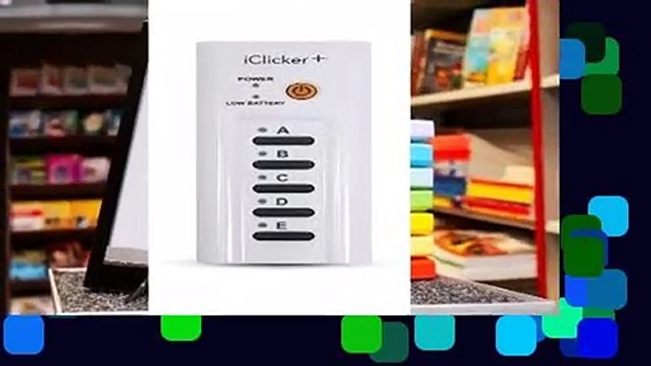 [Doc] Iclicker+ Student Remote