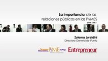 Relaciones públicas y pymes. Semana PYME 2009 (Parte 2)