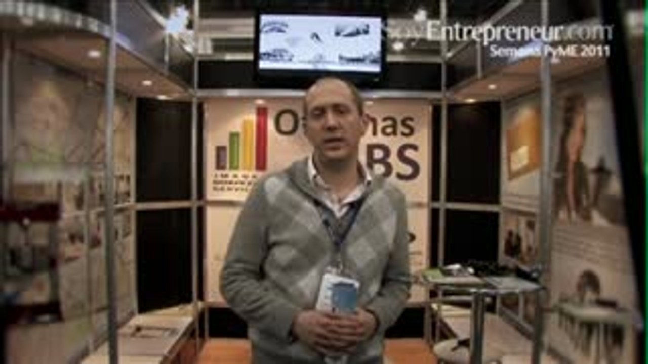 IBS Oficinas Virtuales en Semana Pyme 2011