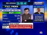 Here are some trading ideas from F&O expert VK Sharma of HDFC Securities