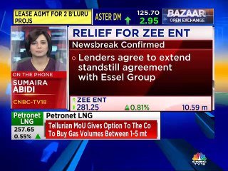 Lenders agree to extend standstill agreement with Essel Group