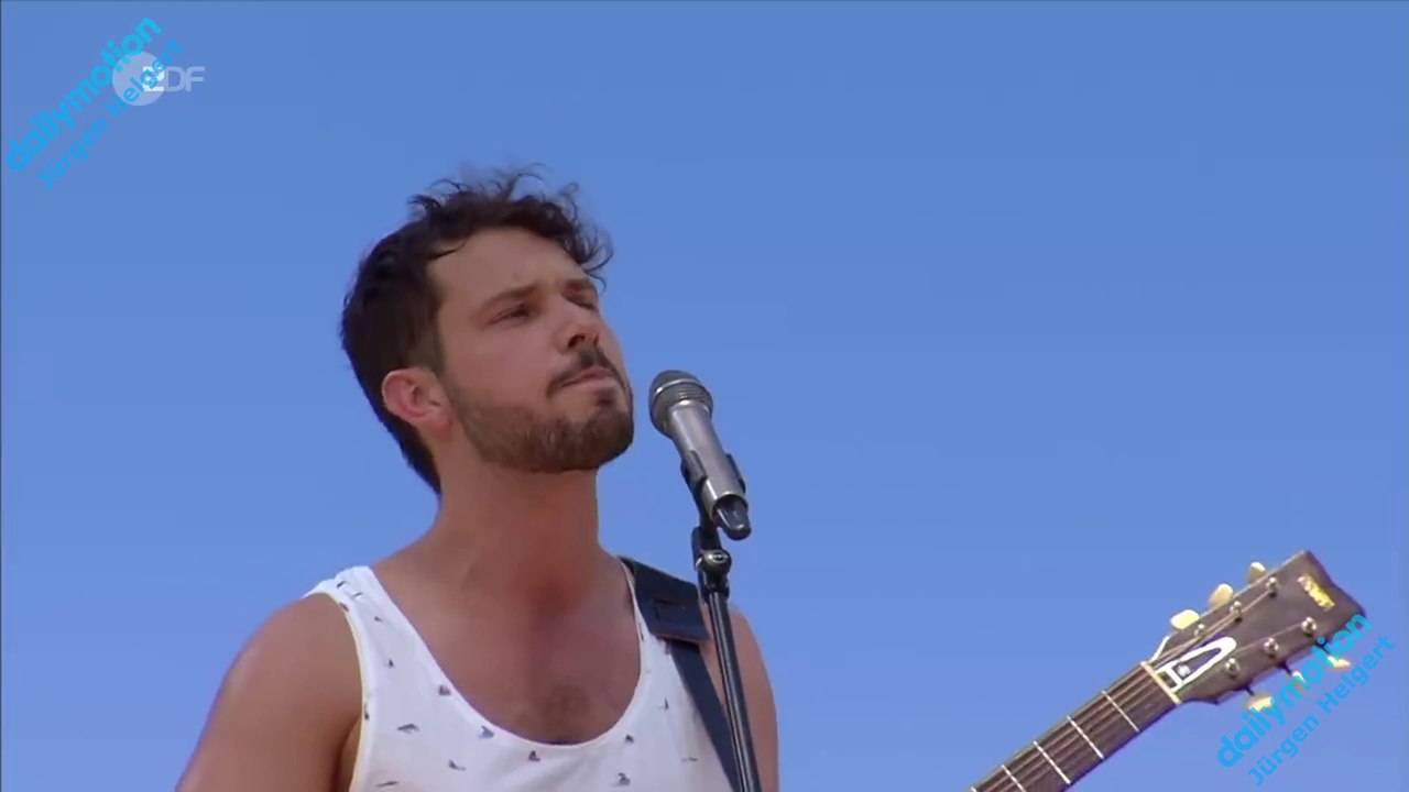 Robert Redweik - Um die Sonne - | ZDF Fernsehgarten 30.06.2019