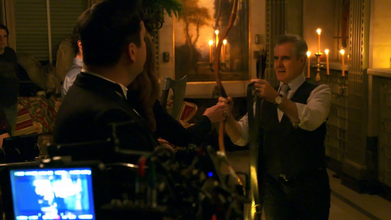 READY OR NOT Auf die Plätze, fertig, tot Film - Making Of