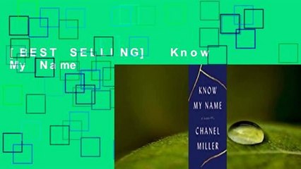 [BEST SELLING]  Know My Name