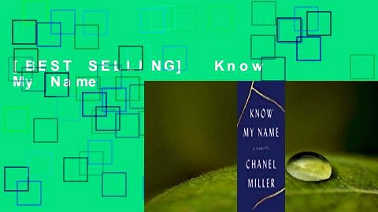 [BEST SELLING]  Know My Name
