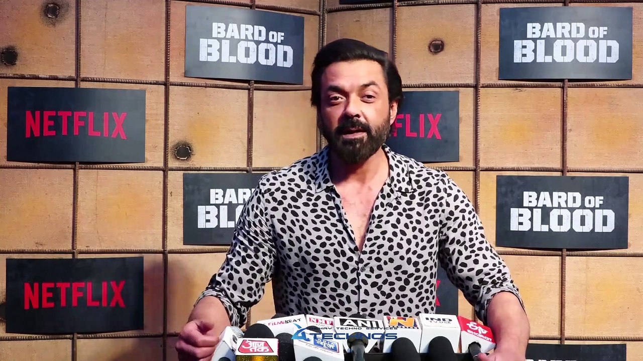 23.09.2019- Shahrukh Khan, Emraan Hashmi Bobby Deol & Others At Screening Of Netflix Web Series ‘Bard Of Blood’.2