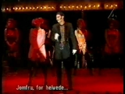 Peter Jöback, Cabaret (interview etc)