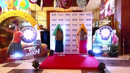Taapsee Pannu & Bhumi Pednekar Trailer Launch Of ‘Saand Ki Aankh