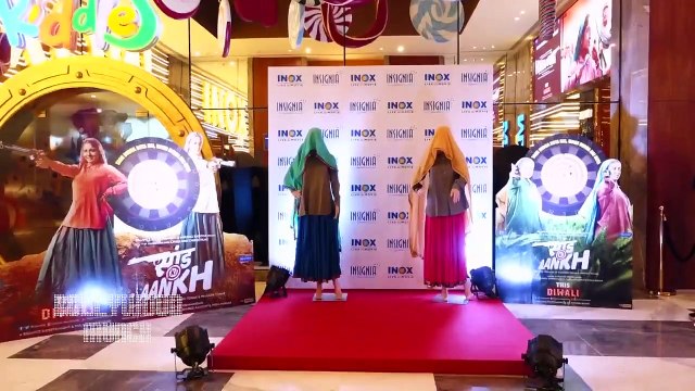 Taapsee Pannu & Bhumi Pednekar Trailer Launch Of ‘Saand Ki Aankh