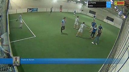Faute de Sylvain  - LA POSTE Vs CACC - 24/09/19 20:00 - LIGUE 4 - Poitiers Game Parc